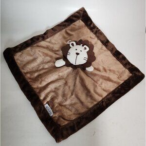 Graco Lion Lovey Plush Brown Beige Baby Security Blanket Nunu Soother